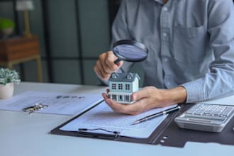 perform title examination and property research