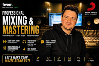 mix and master your song using analog gear