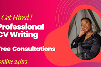 get you hired and review your CV or resume