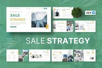 do sales presentation design, business presentation, corporate pitch deck design