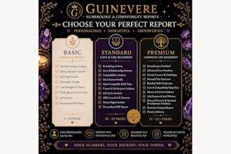create a detailed numerology reading with compatibility and forecasts