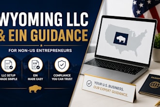 guide non US founders through wyoming llc and ein setup