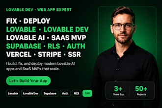 fix deploy lovable ai lovable web app lovable supabase rls vercel lovable app
