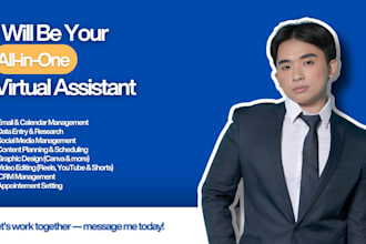 be your all in one virtual assistant