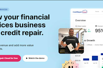 do credit repair website, credit cloud , sales funnel automation