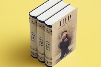 design book cover, kdp ebook cover, paperback and 3d book mockup