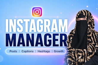 manage your instagram with content strategy and organic growth