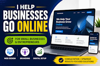 help get your business online