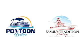design professional boat, yacht, and ship logo design