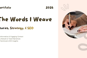 write engaging blog posts and articles