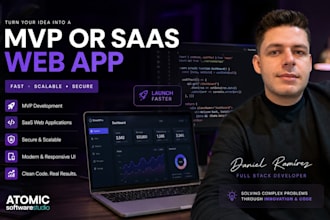 build your mvp or saas web app