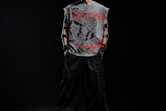 create anime streetwear designs