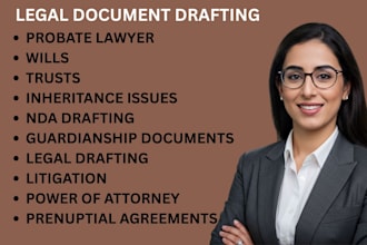 prepare complete estate planning packages with trusts and wills