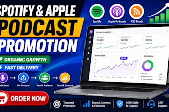 do podcast promotion podcast marketing spotify promotion apple spotify podcast