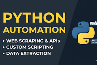 provide custom development python software solutions