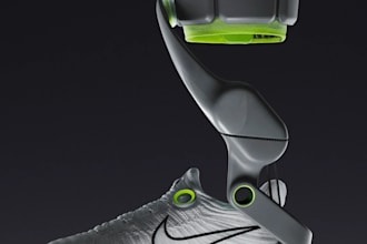 make 3d footwear, sneaker models and stl files for 3d printing