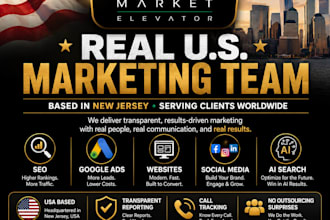 do the best marketing and we are in the USA