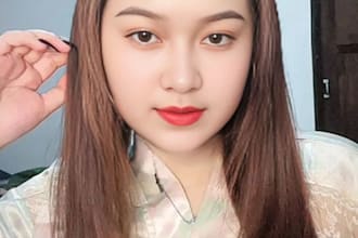 be create realistic fashion photo model image