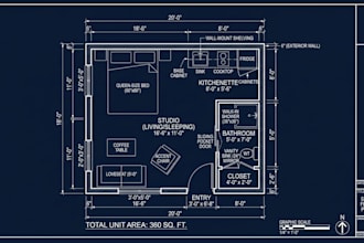 design adu floor plan for permit submittal building approval