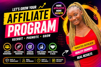 do affiliate link sign up, affiliate recruitment link promotion, referral link