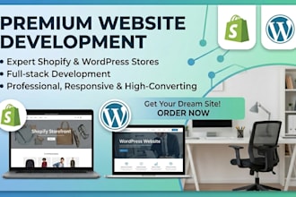 do cms website development