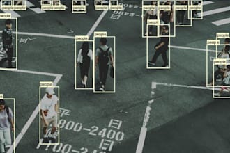 build object detection and tracking using yolo and opencv