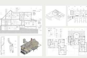 create professional interior construction documents and bim drawings in revit