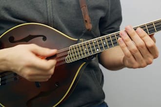 record authentic celtic mandolin bouzouki harp fiddle banjo and guitar tracks
