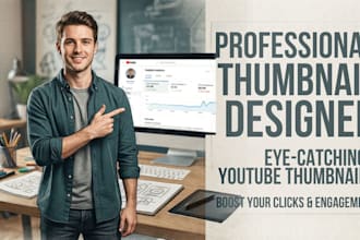 design professional you tube thumbnails