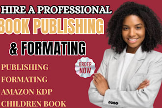 amazon KDP book publishing formatting and editing expert