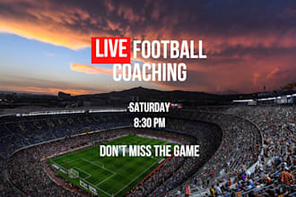 be you football coach
