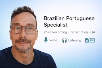 proofread and edit brazilian portuguese text with accuracy