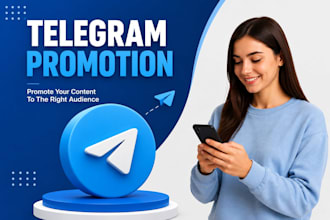 do telegram promotion, run telegram ads for app or channel to get active users