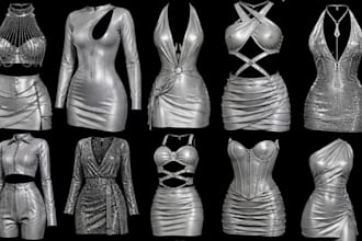 create custom second life clothing mesh for maitreya legacy reborn avatars y2k