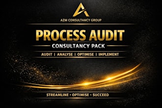 audit your business processes and create clear, actionable improvements