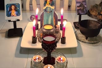 perform a candle manifestation ritual for your goals