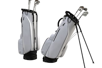 create 3d golf club, golf club bag, mini golf course and virtual golf animation