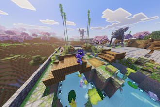 jugaré minecraft bedrock contigo, compañero de juego