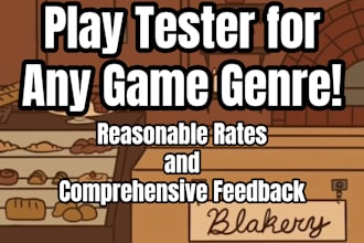 play test your game