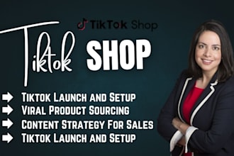 setup tik tok shop manage tiktok dropshipping optimization tiktok shop marketing
