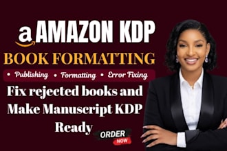 professional do book formatting for paperback, ebook to increase book conversion