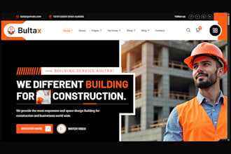 build plumbing website construction website plumber website contractor website