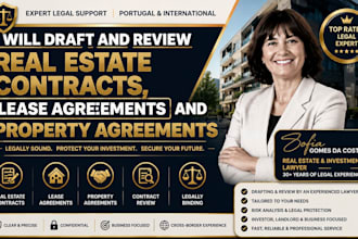 review portugal real estate contracts and lease agreements