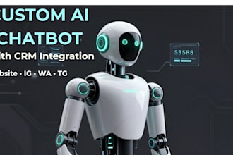 develop custom ai chatbot with chatgpt langchain rag openai