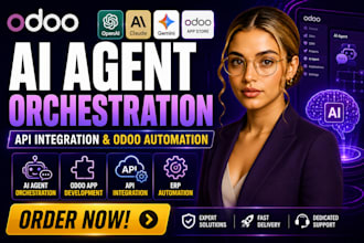 setup odoo ai agent orchestration odoo app store rescue api intergration