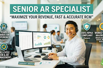 do denial management and reduce ar