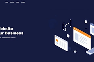 do landing page just for you