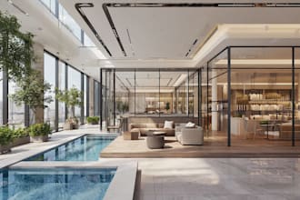 3d interior design your residential and commercial space with 3d virtual tour