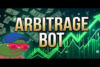 build polymarket bot, crypto trading bot, arbitrage bot