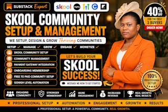 setup skool community setup skool community community manager